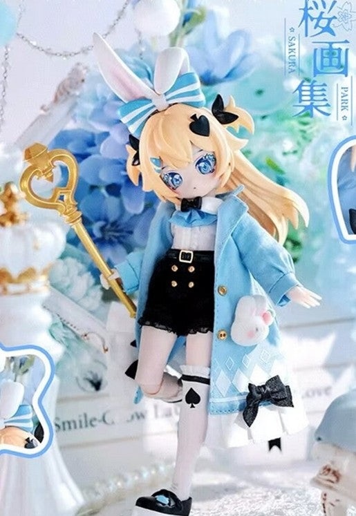 Sakura Park Reconstruct Different Images 18cm/7in Bjd Dressable Action Figure