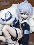 Pre-Sale 6Pcs Meki Soul Reflection Series 20cm/7.8" Bjd Dressable Action Figures