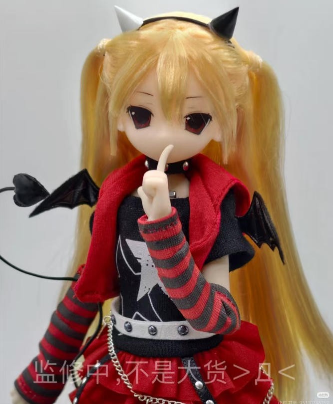 Magical Girl Series 8.6In Bjd Dressable Doll Lovely Action Figure Gift In Stock