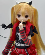 Magical Girl Series 8.6In Bjd Dressable Doll Lovely Action Figure Gift In Stock