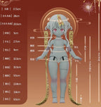 Lucky Doll The Princess Who Protects Festivals 11In Bjd Action Figure Official