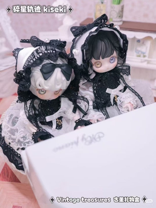Vintage Treasures series Bjd Doll Dressable Lolita Action Figure