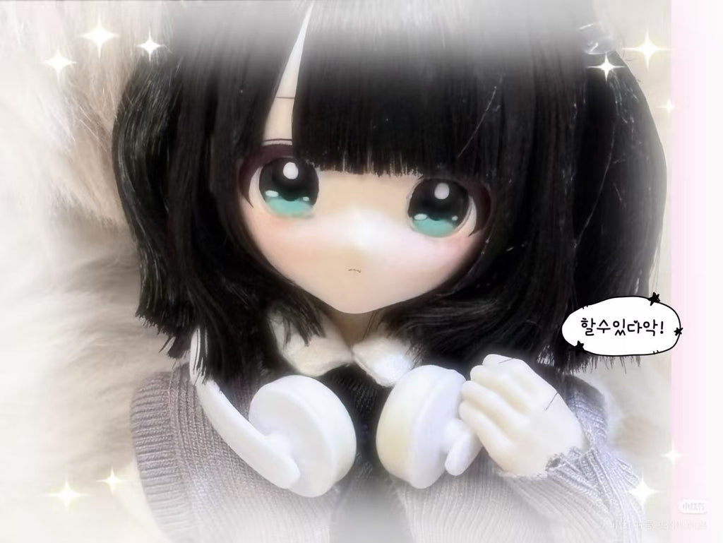 6Pcs MiraLab Shojo Don't Touch My Bangs 23.5cm/9.2In Bjd Dolls Action Figures