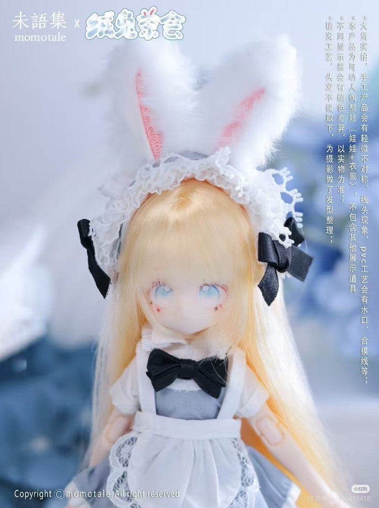 Momotale Series Lily Alice Rabbit Spring Day Bjd Cute Action Figure Gift Genuine