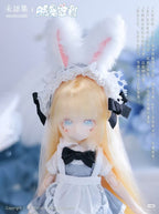 Momotale Series Lily Alice Rabbit Spring Day Bjd Cute Action Figure Gift Genuine