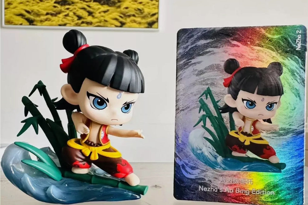 2025 New Hot NeZha 2 Born Bonds Series Confirmed Blind Box Figure Toy
