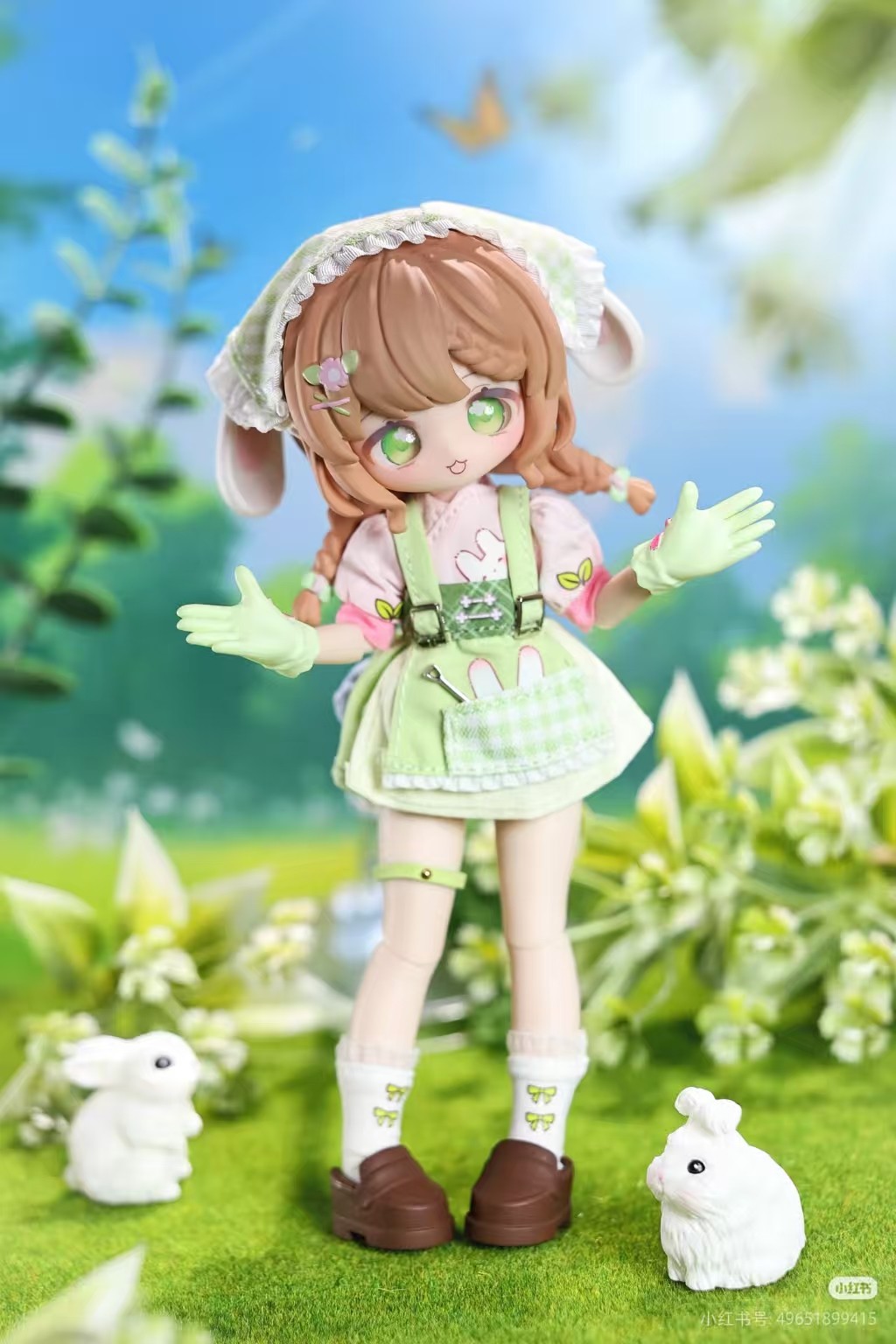 Island Adventure Series 23.5cm/9.2In Confirmed Bjd Dressable Action Figure Gift