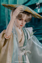 Pre-Order Ringdoll Emei Green Tea 46cm/18.1In Bjd Doll Dressable Full Set Gift