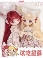 6Pcs Inedible Doll Stillwind Myth Series 15.5cm/6.1In Bjd Action Figures Gift