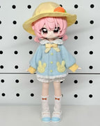 Unveiled Door The Key Collection 16.8cm/6.6In Bjd Dressable Action Figure Gift