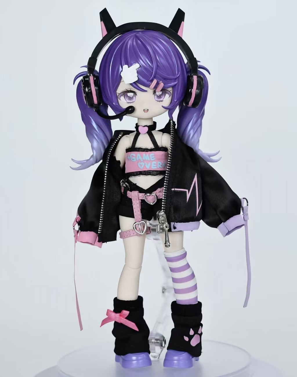 Sookiva Lovely Professional Intern 16.5cm/6.5In Bjd Dressable Action Figure Gift