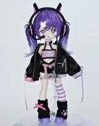 Sookiva Lovely Professional Intern 16.5cm/6.5In Bjd Dressable Action Figure Gift