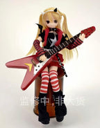 Magical Girl Series 8.6In Bjd Dressable Doll Lovely Action Figure Gift In Stock