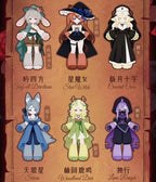 for Moon Luna Series Bjd Dressable Confirmed Action Figure