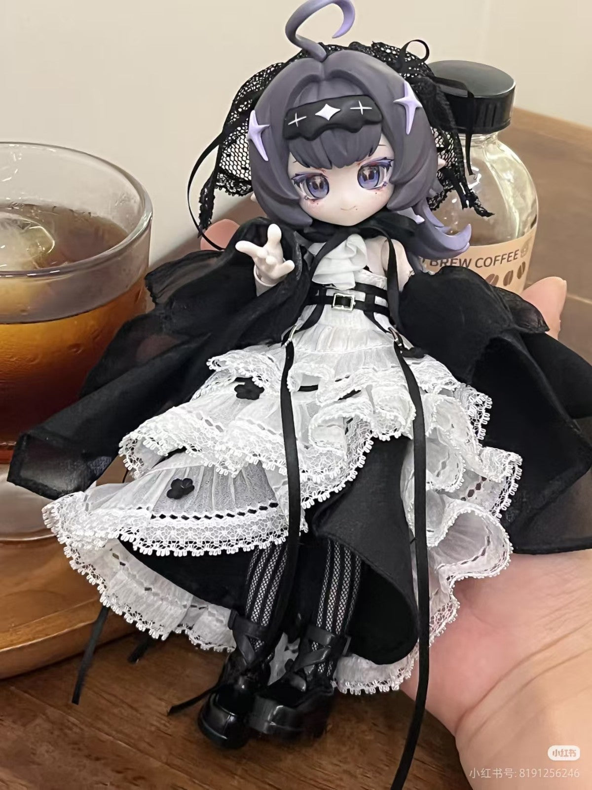 Hex Box Aquatic Life 18cm/7In Bjd Confirmed Dressable Lovely Action Figure Gift