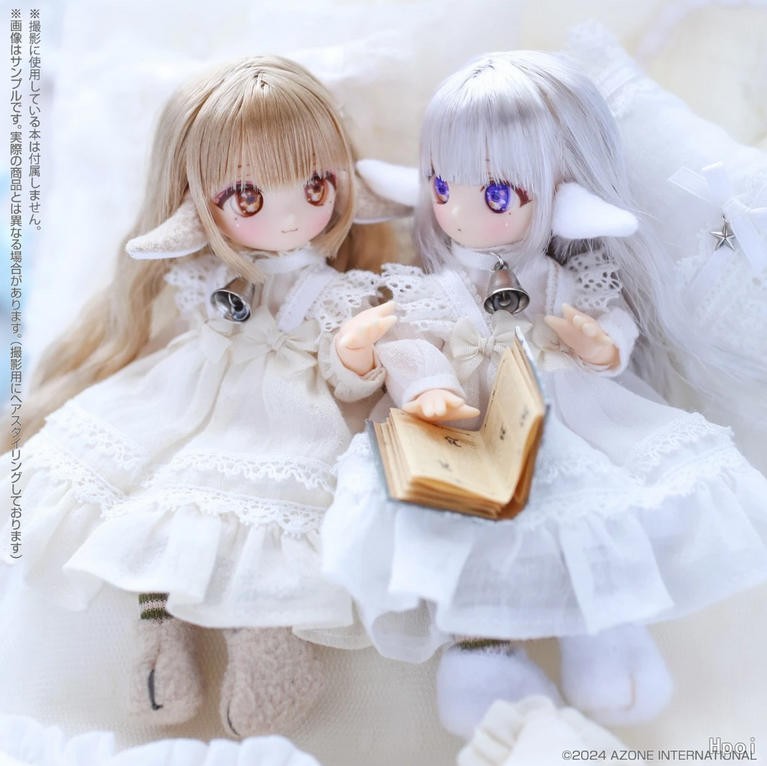 Azone Dias Nemu Remu Sleeping Lamby 1/12 Lovely Bjd Dressable Action Figure Gift