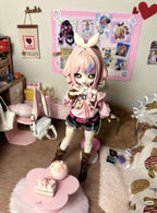 Fuyou Fantastic Whirly Radio Waves 25.6cm/10In Bjd Dressable Action Figure Gift