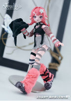 Pre-Sale Forgotten City Series 17.5cm/6.8" Bjd Doll Dressable Action Figure Gift