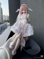 6Pcs Mix Angel 25.5cm/10In Bjd Lovely Girls 1/6th Dressable Action Figures Gift