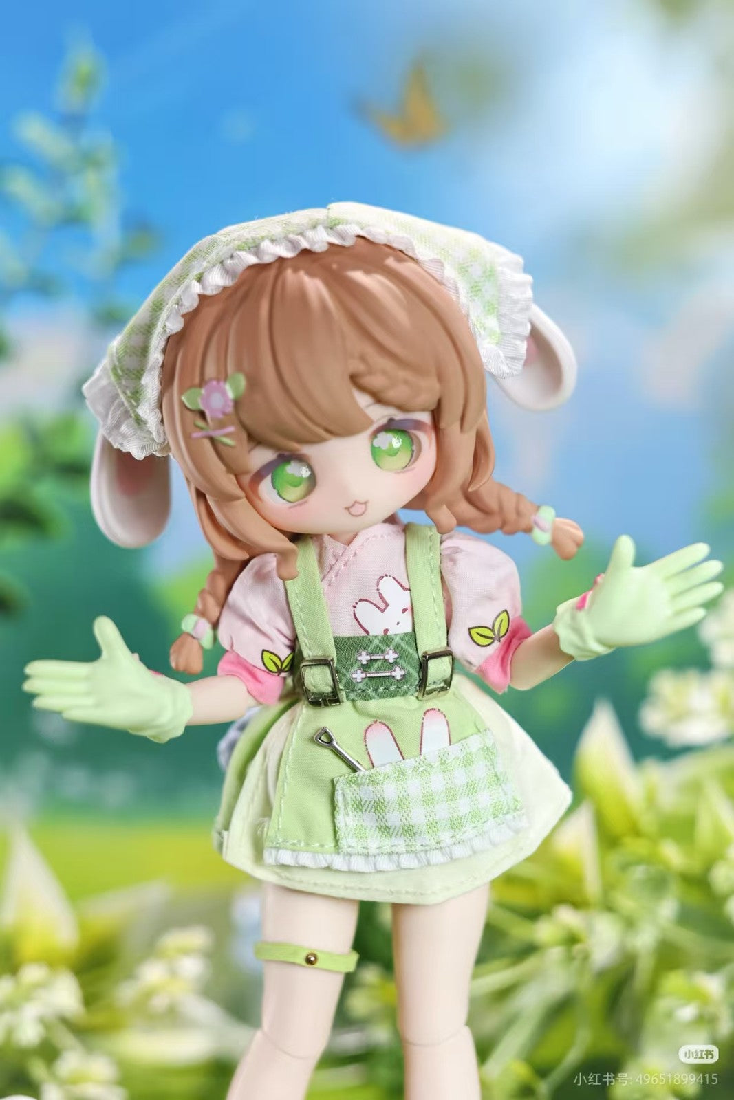 Island Adventure Series 23.5cm/9.2In Confirmed Bjd Dressable Action Figure Gift