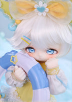 Pre-Order Milo Doll Citrus Sea Salt 10.7In Bjd Full Set Limit Action Figure Gift