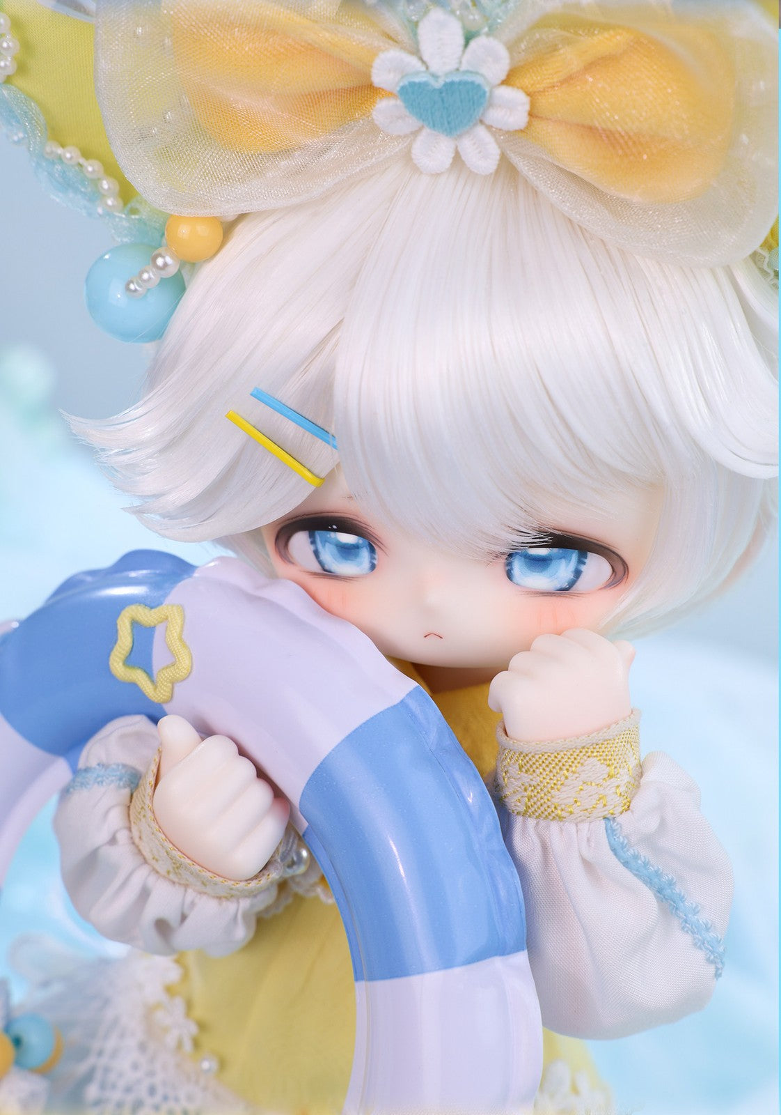 Pre-Order Milo Doll Citrus Sea Salt 10.7In Bjd Full Set Limit Action Figure Gift
