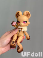 Pre-Sale Ufdoll Bjd Uma Beast 17.5cm/6.8" 1/12 Scale Action Figure Official Gift