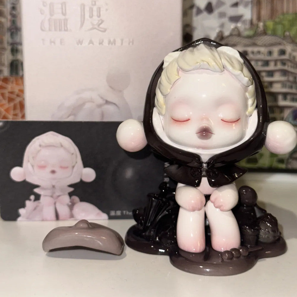 POP MART Skullpanda The Warmth Series Confirmed Blind Box Of 12 Hot Toys Gift
