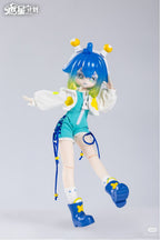 Burning Star Plan Series 8.2~8.6In Confirmed Bjd Dressable Action Figure Gift