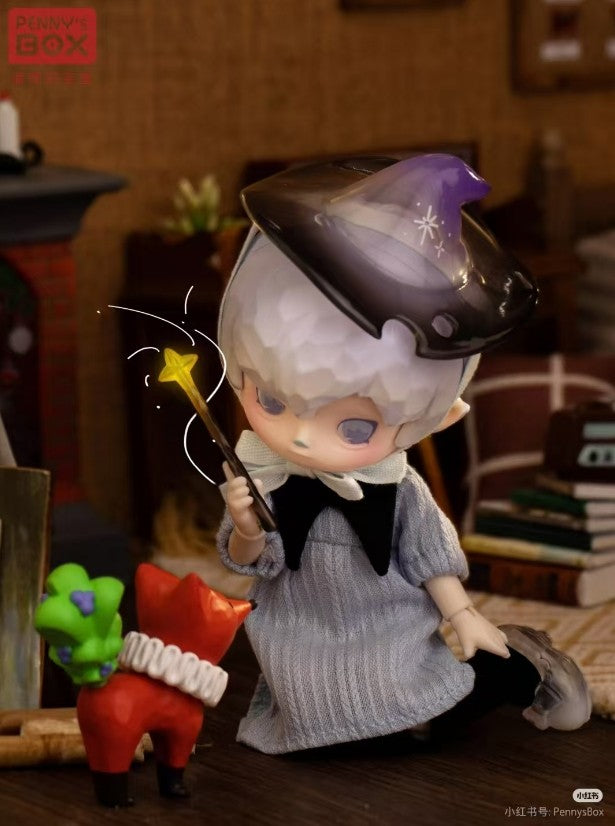 Penny's Box Little Painter and Little Witch Series 5.5In Bjd Doll Action Figure