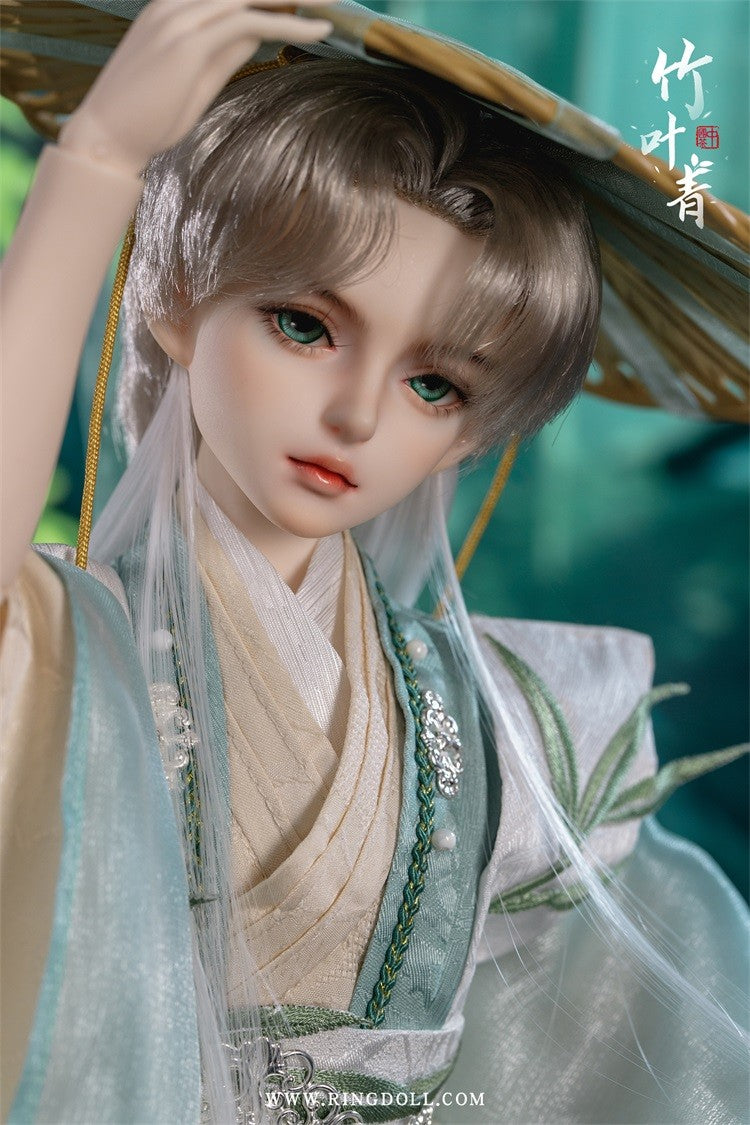 Pre-Order Ringdoll Emei Green Tea 46cm/18.1In Bjd Doll Dressable Full Set Gift