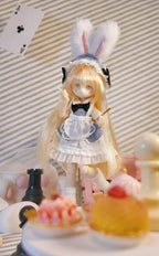 Momotale Series Lily Alice Rabbit Spring Day Bjd Cute Action Figure Gift Genuine