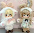 Nommi Forest Kingdom Animal 25cm/9.8In Plush Pendant Action Figure Gift In Stock