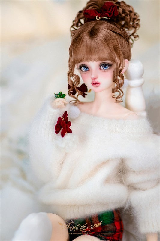 Pre-Order Angell Studio Xueli 23.6In Bjd 1/3 Full Set Official Model Christmas