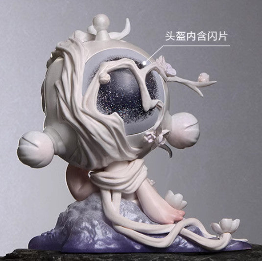 SKULLPANDA COURTYARD PLUM BLOSSOM SERIES BLIND BOX CONFIRMED FIGURE TOY