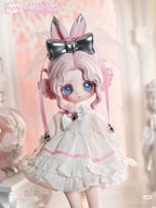 6Pcs The Luluelf Story Mystic Realm Pact Series 8.2" Bjd Dressable Action Figure