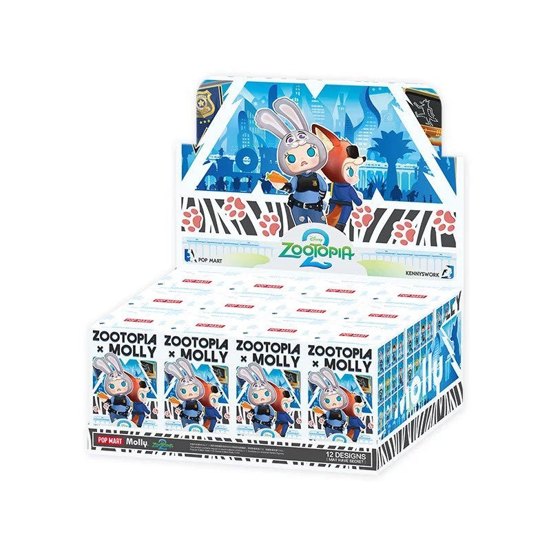 Authentic Molly Zootopia 2 Series Blind Box Figures Toy Confirmed New Hot Gift