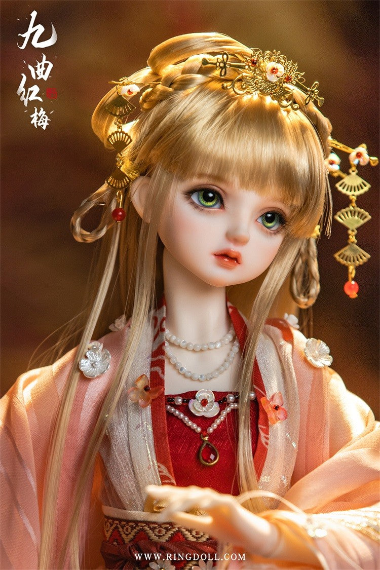 Pre-Order Ringdoll JiuQu HongMei 40cm/15.7In Bjd Full Set Action Figure Official