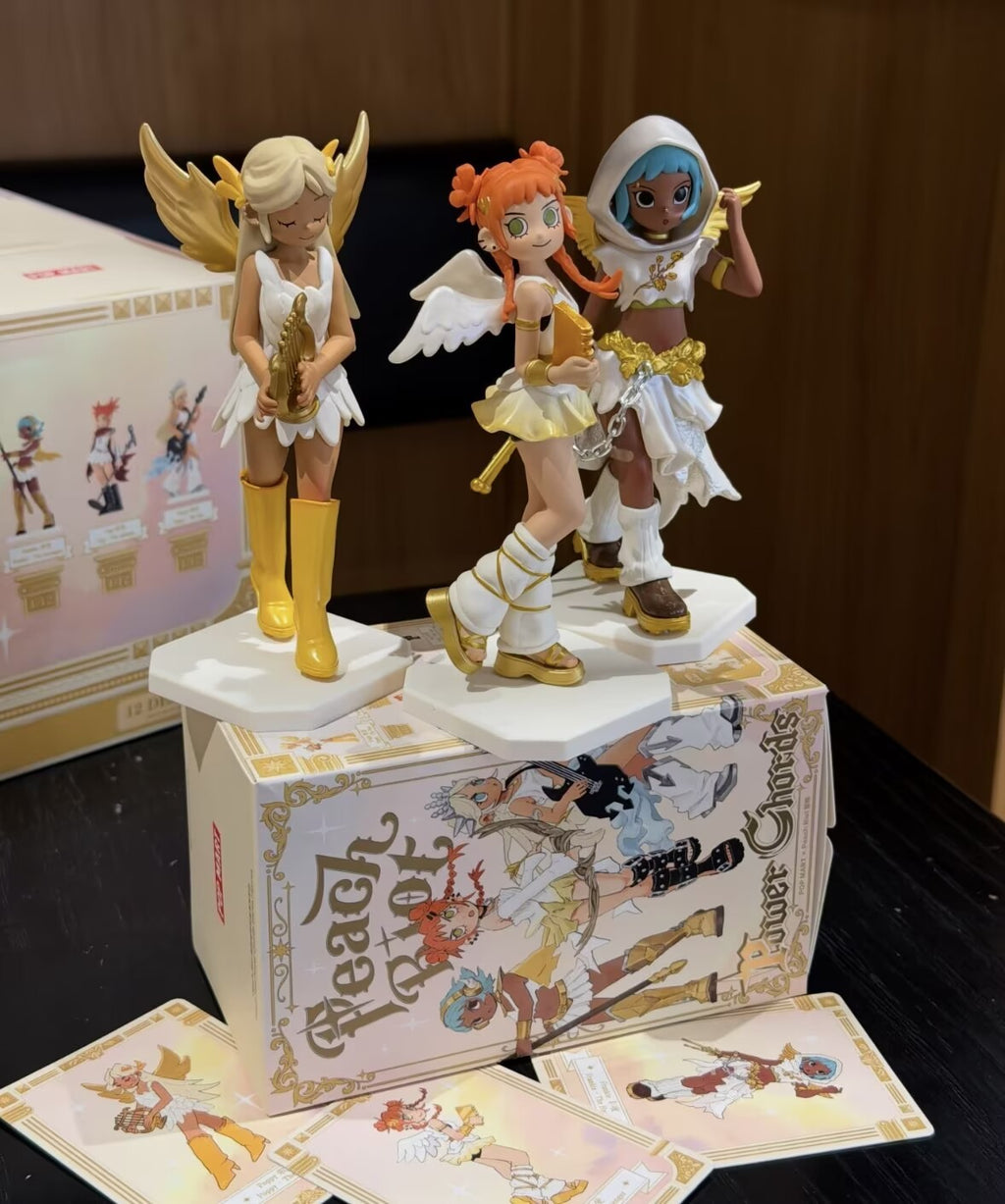 Lil Peach Riot Power Chords Series Blind Box Figures Toy Gift Authentic