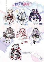 6Pcs Meki Fluffy Goodnight 24cm/9.4In Bjd Dressable Lovely Action Figures Gift