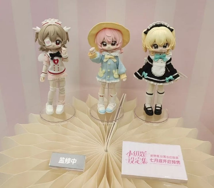 Unveiled Door The Key Collection 16.8cm/6.6In Bjd Dressable Action Figure Gift