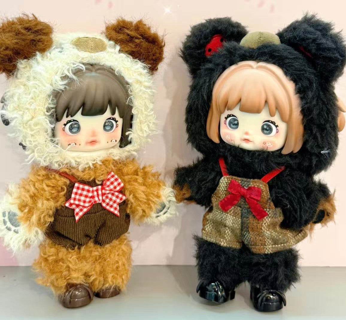 6Pcs Nommi Forest Kingdom Animal 9.8" Plush Pendants Action Figure Gift In Stock