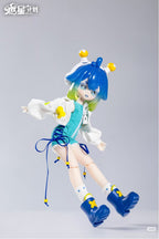 Burning Star Plan Series 8.2~8.6In Confirmed Bjd Dressable Action Figure Gift