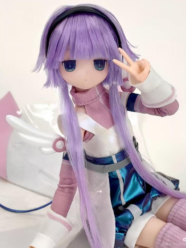Magical Girl Series 8.6In Bjd Dressable Doll Lovely Action Figure Gift In Stock