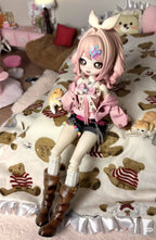 Fuyou Fantastic Whirly Radio Waves 25.6cm/10In Bjd Dressable Action Figure Gift