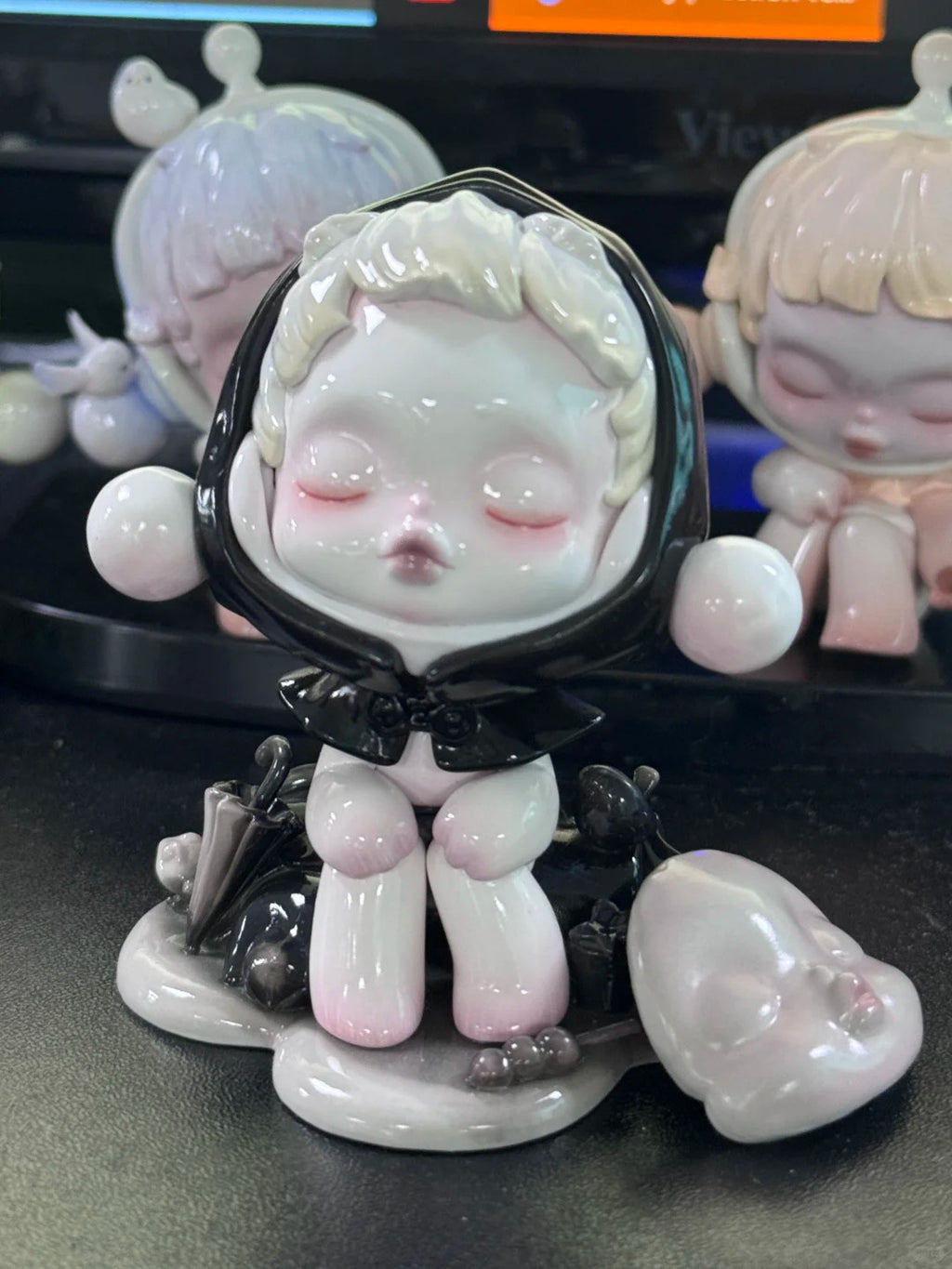POP MART Skullpanda The Warmth Series Confirmed Blind Box Of 12 Hot Toys Gift