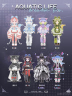 Hex Box Aquatic Life 18cm/7In Bjd Confirmed Dressable Lovely Action Figure Gift