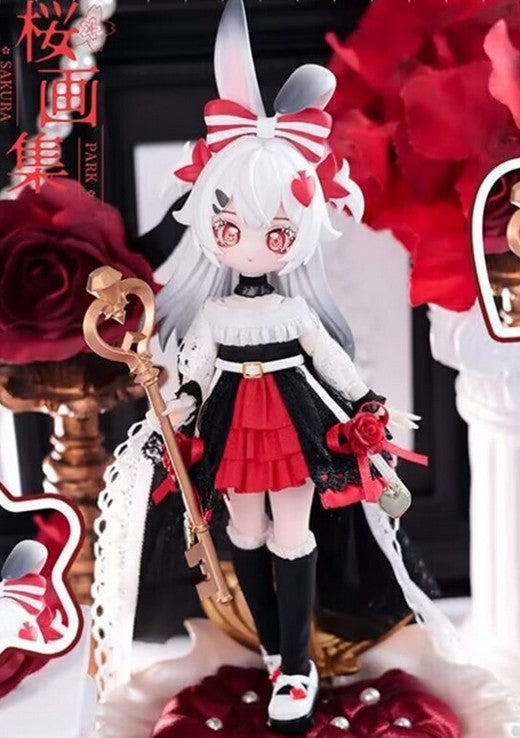Sakura Park Reconstruct Different Images 18cm/7in Bjd Dressable Action Figure