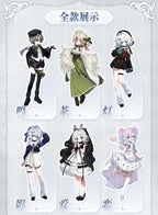 Pre-Sale 6Pcs Meki Soul Reflection Series 20cm/7.8" Bjd Dressable Action Figures