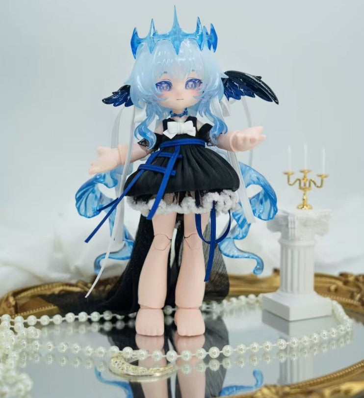 for Moon Luna Series Bjd Dressable Confirmed Action Figure